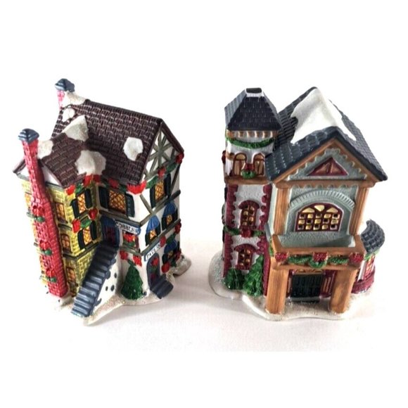 Trim A Home Holiday Vintage Trim A Home Christmas Village House